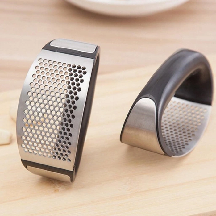 Durukar® Yeni Sarımsak Ezici Paslanmaz Çelik Garlic Press