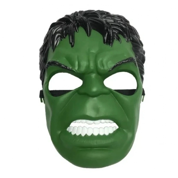 Durukar® Yeşil Renk Süper Kahraman Dev Adam Hulk Maskesi