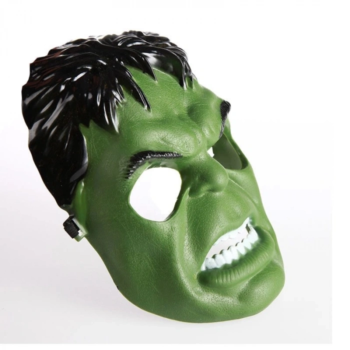 Durukar® Yeşil Renk Süper Kahraman Dev Adam Hulk Maskesi