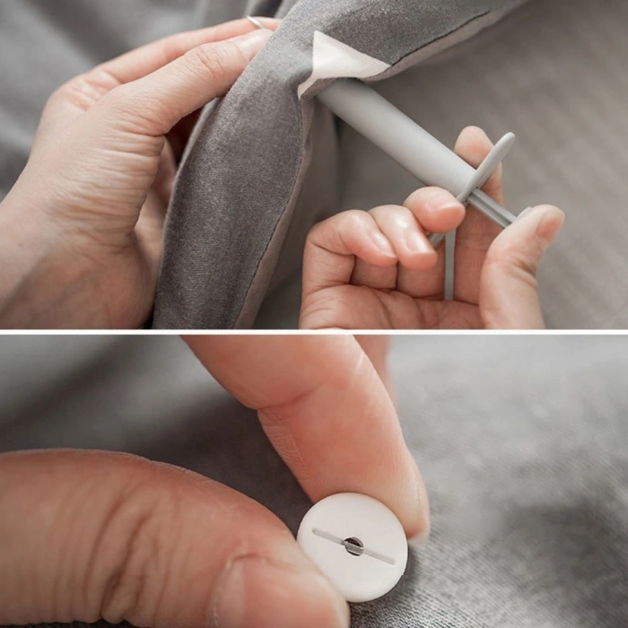 Durukar® Yorgan Kılıfı Ve Çarşaf Tutucu Sabitleyici Düğme Kiti