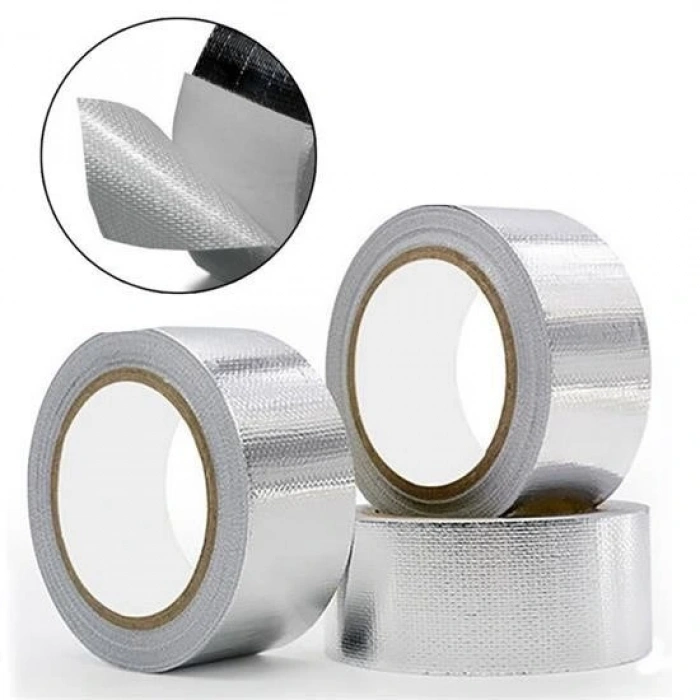 Durukar® Yüksek Sıcaklık Dayanan Su Geçirmez Çatı Boru Duvar Çatlak Onarıcı Yapışkan Bant Folyo 5 cm