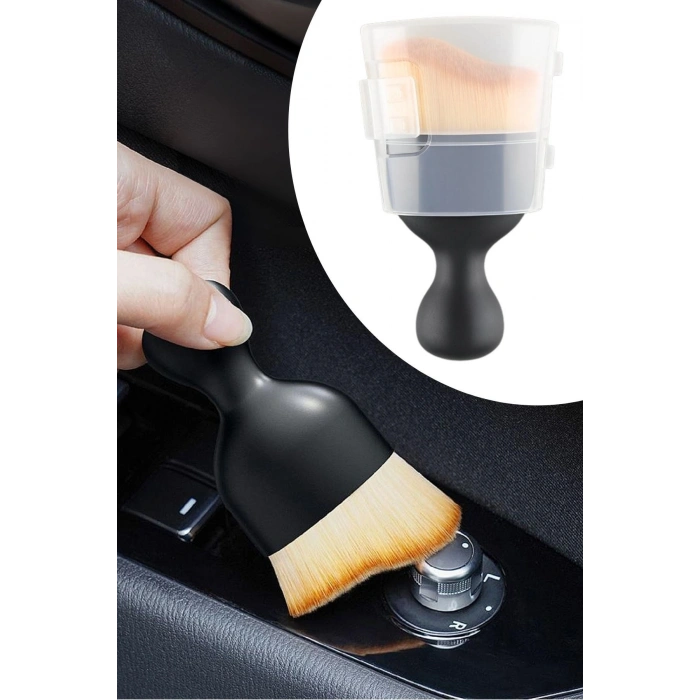 Durukar® Yumuşak Kıllı Araç İçi Detaylı Oto Temizlik Fırçası