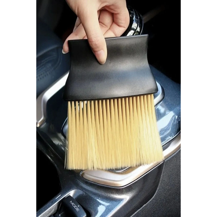 Durukar® Yumuşak Kıllı ve Ergonomik Saplı Araç İçi Detaylı Toz Temizleme Fırçası