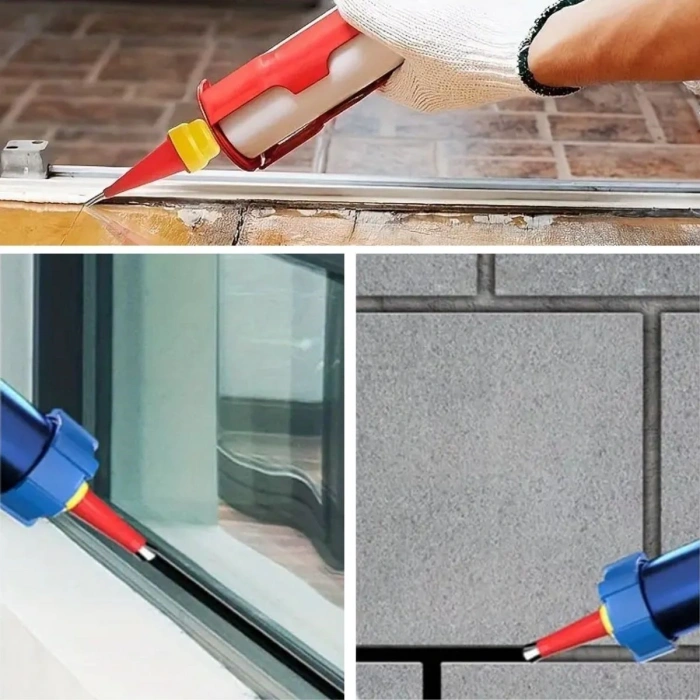 Durukar®30 Parça Silikon Kalafat Mastik Alet Seti Mastik Ucu