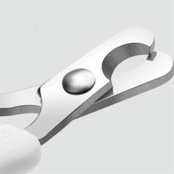 DurukarBüyük Irk Köpek Kedi Çelik Uçlu Evcil Hayvan Tırnak Makası Pati Bakım Aleti Ergonomik Kaymaz