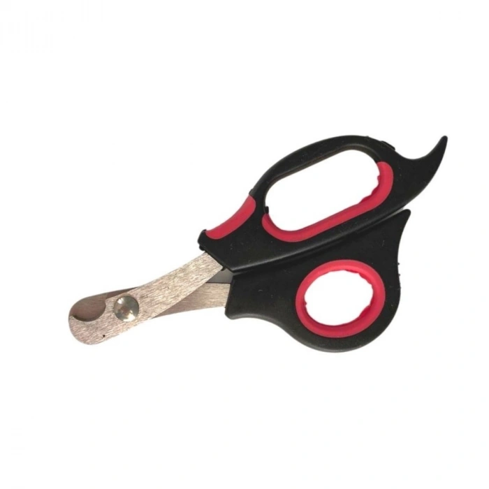 DurukarBüyük Irk Köpek Kedi Çelik Uçlu Evcil Hayvan Tırnak Makası Pati Bakım Aleti Ergonomik Kaymaz