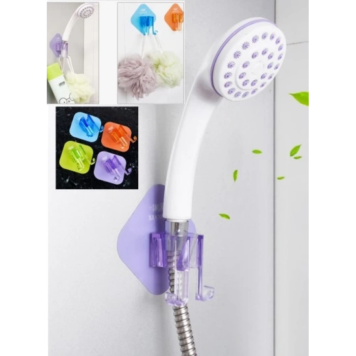 Duş Başlık Tutucu ve Lif Askısı (5365)