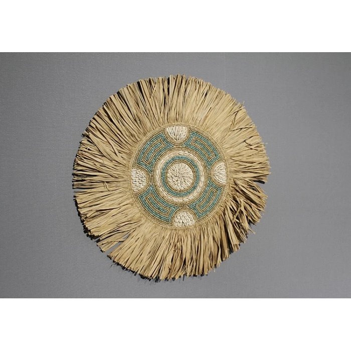 Навесная соломенная панель Модель 4