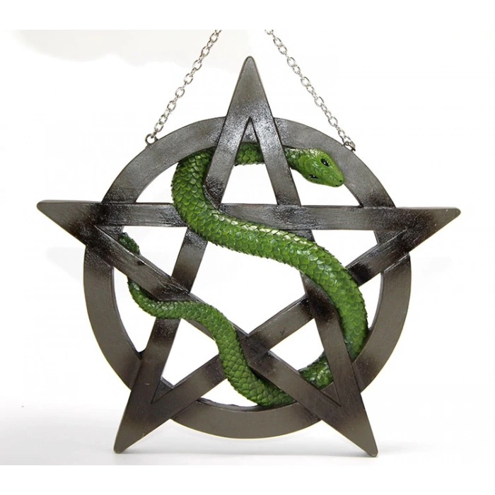 Snake Wall Hanging Polyester Panel