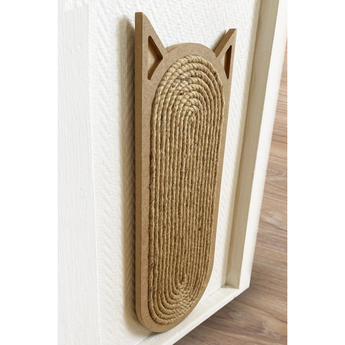 Duvara Monte Edilebilir Kedi Tırmalama Tahtası