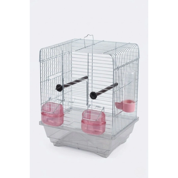 Düz Çatı Kuş Kafesi Krom 200 Seri