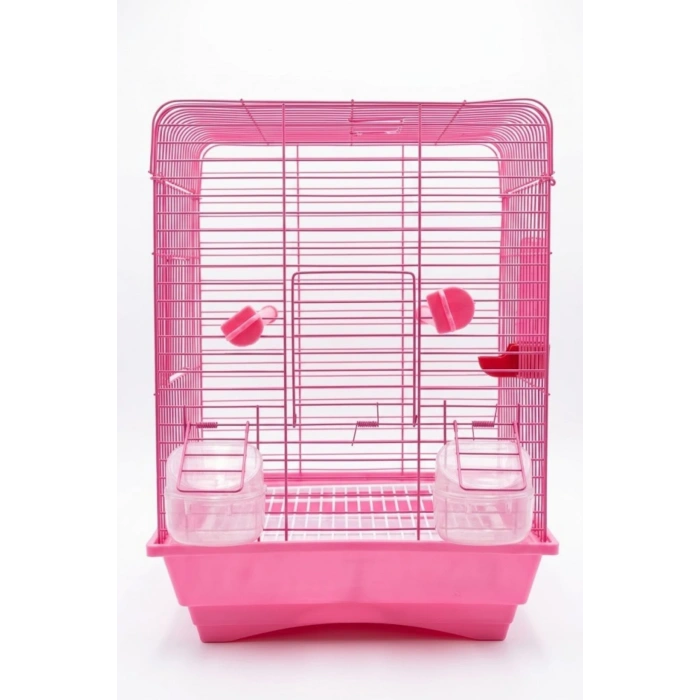 Düz Çatılı Kafes Pembe 300 Seri