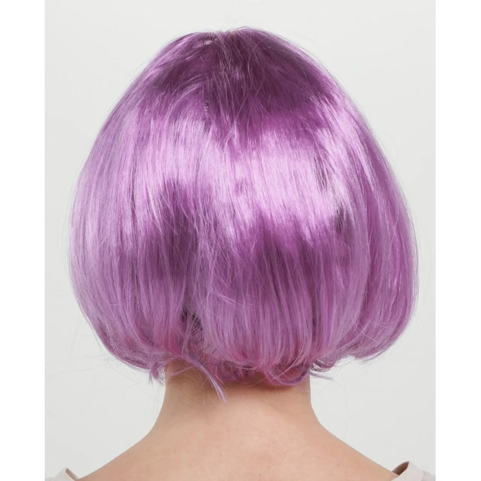 Straight Cut Bob Party Wig Rose Pink
Features of the