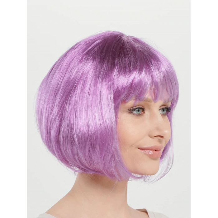 Straight Cut Bob Party Wig Rose Pink
Features of the