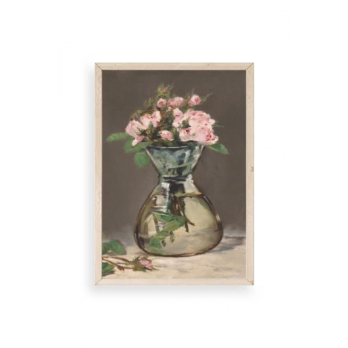 Edouard Manet Ahşap Çerçeveli Tablo 17 x 23