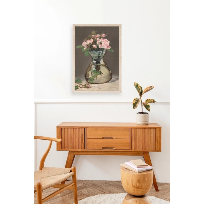 Edouard Manet Ahşap Çerçeveli Tablo 30 x 42