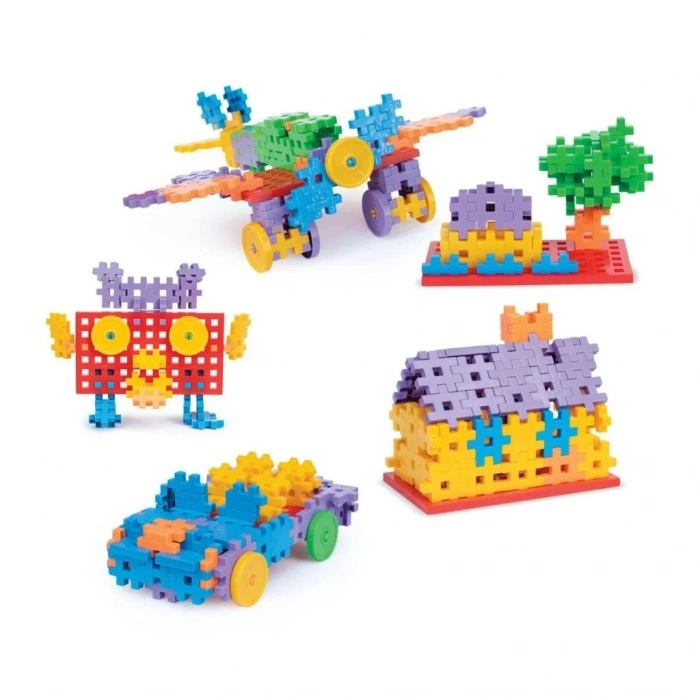 Eğlenceli 160 Parça Puzzle Seti
