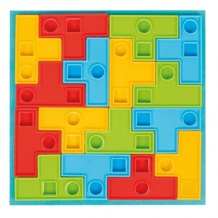 Eğlenceli 32 Parça Puzzle Seti