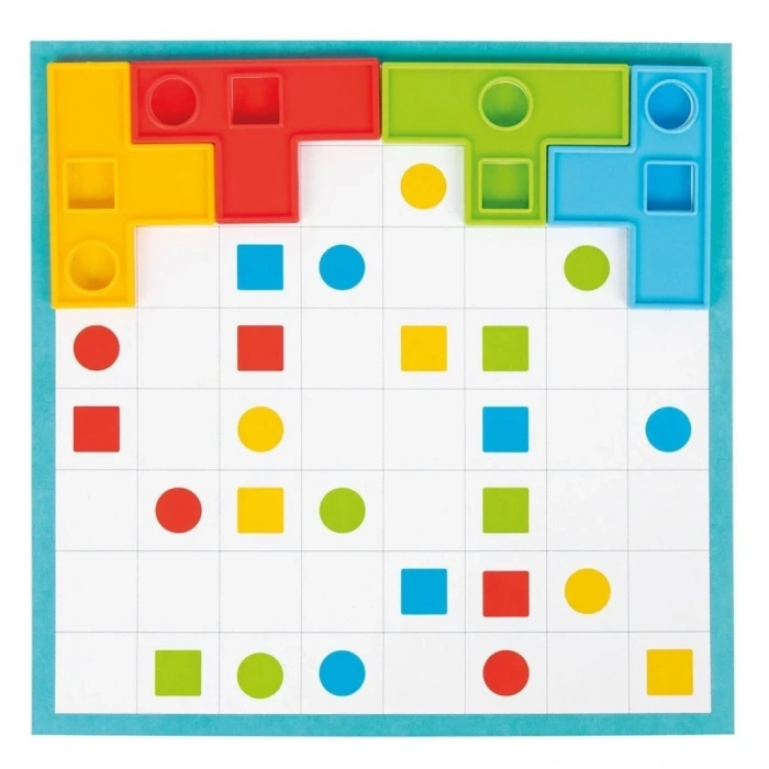 Eğlenceli 32 Parça Puzzle Seti