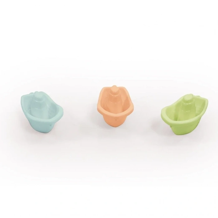 Eğlenceli Banyo Oyuncağı Tekne Seti 3lü