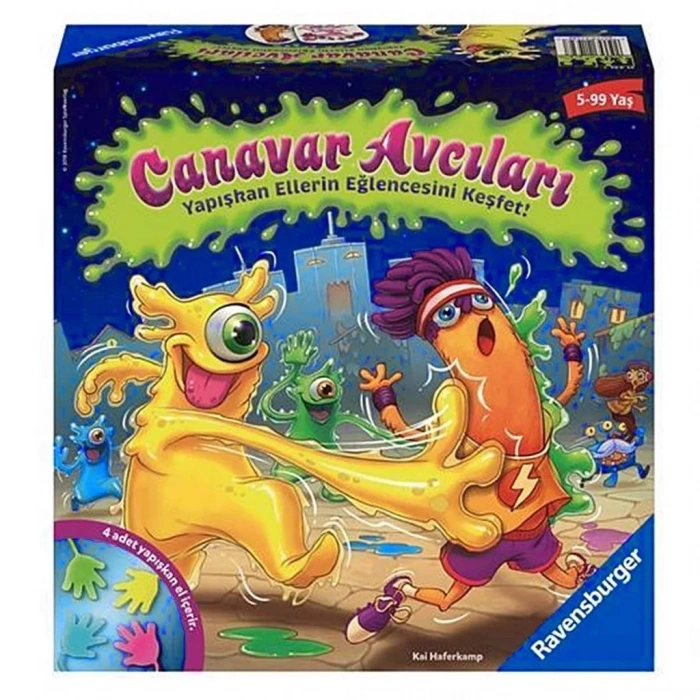 Eğlenceli Canavar Avcıları Oyun Seti 1 Adet