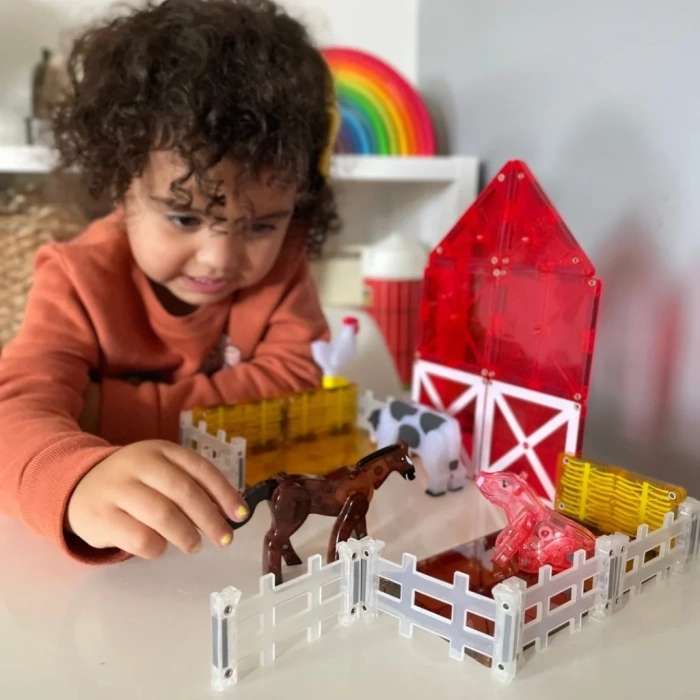 Eğlenceli Çiftlik Hayvanları 25 Parça Set
