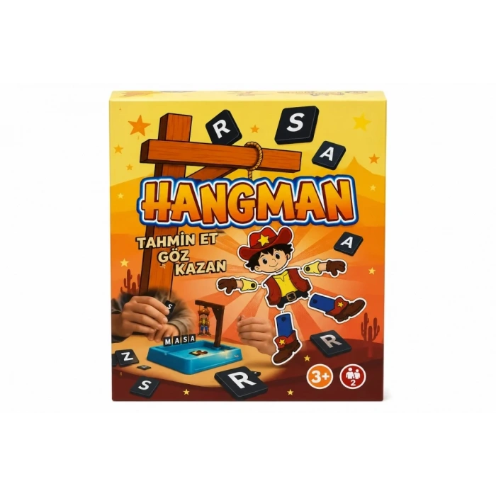 Eğlenceli Hangman Oyun Seti 1 Adet