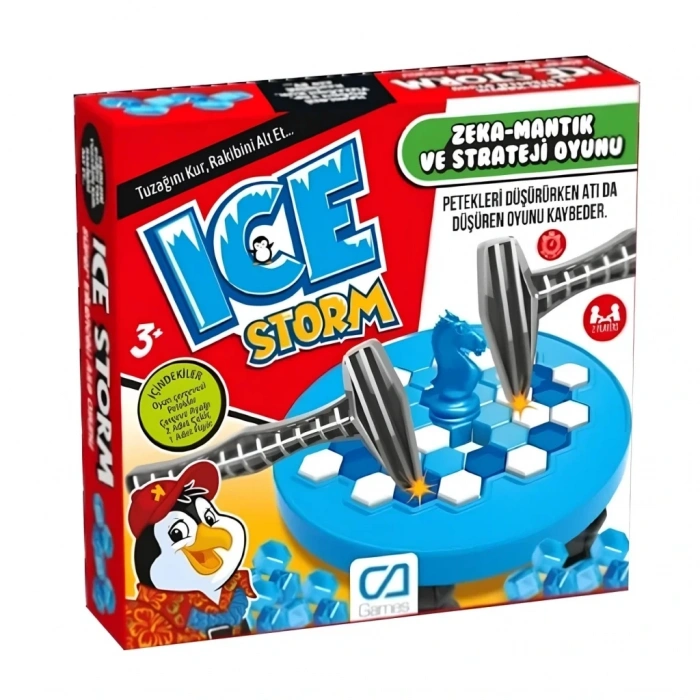 Eğlenceli Ice Storm Kutu Oyunu 1 Adet