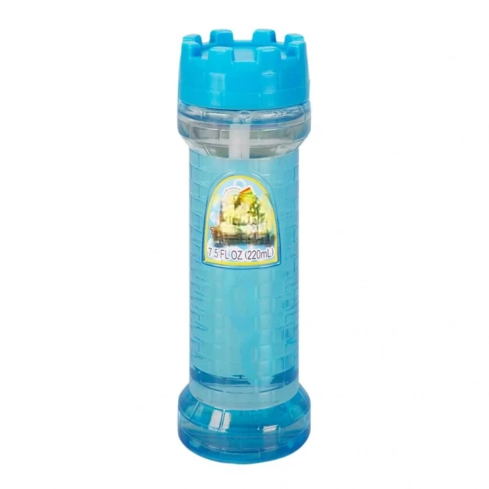 Eğlenceli Kale Şekilli Köpük Baloncuk 220 Ml