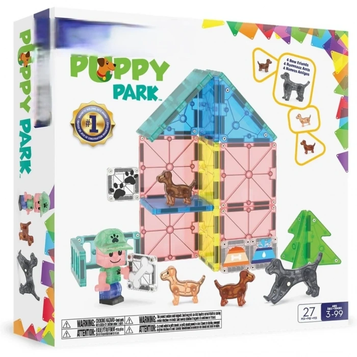 Eğlenceli Köpek Parkı 27 Parça Set