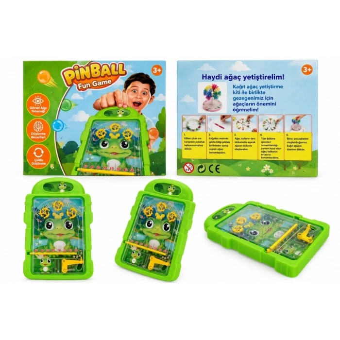 Eğlenceli Pinball Kutu Oyunu 1 Adet