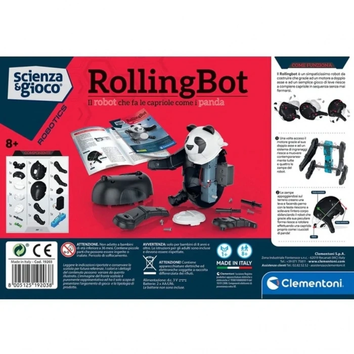 Eğlenceli Robotik Laboratuvar Seti 8 Yaş Ve Üstü