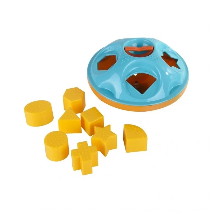 Eğlenceli Şekiller 10lu Set Yaratıcı Oyun Malzemesi