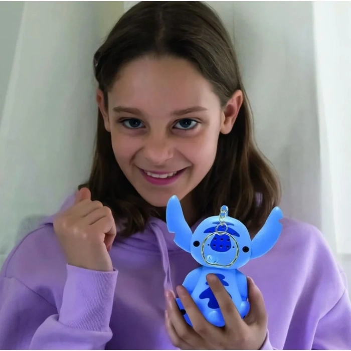 Eğlenceli Sesli Işıklı 3d Dijital Çalar Saat