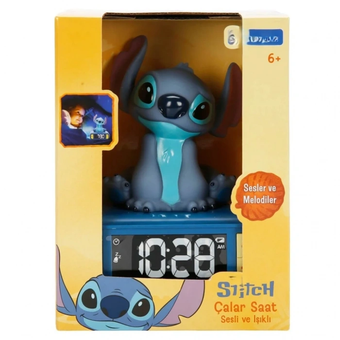 Eğlenceli Sesli Işıklı 3d Dijital Çalar Saat
