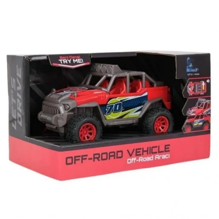 Eğlenceli Sesli Işıklı Off Road Aracı 1 Adet