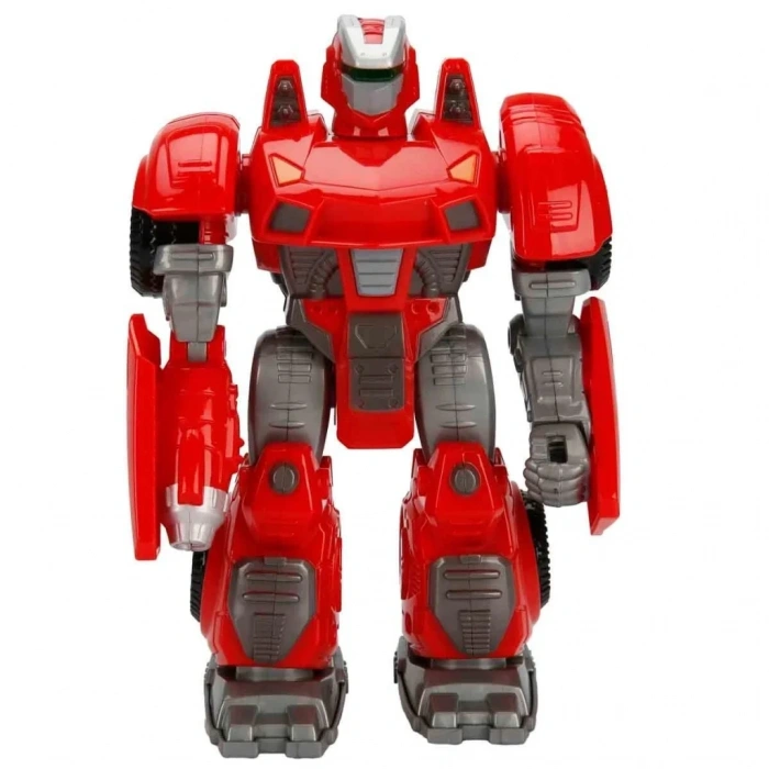 Eğlenceli Sesli Işıklı Yürüyen Robot 1 Adet