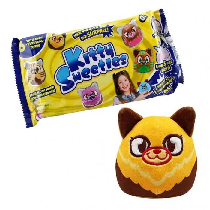 Eğlenceli Sürpriz Pelüş 1 Adet Hediye