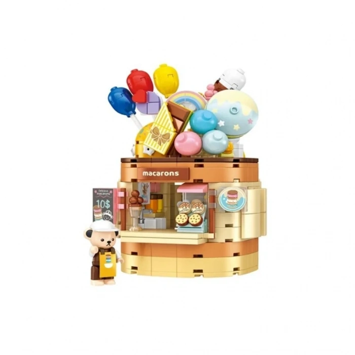 Eğlenceli Teddy Bear Koleksiyonu 354 Parça Block Oyuncak