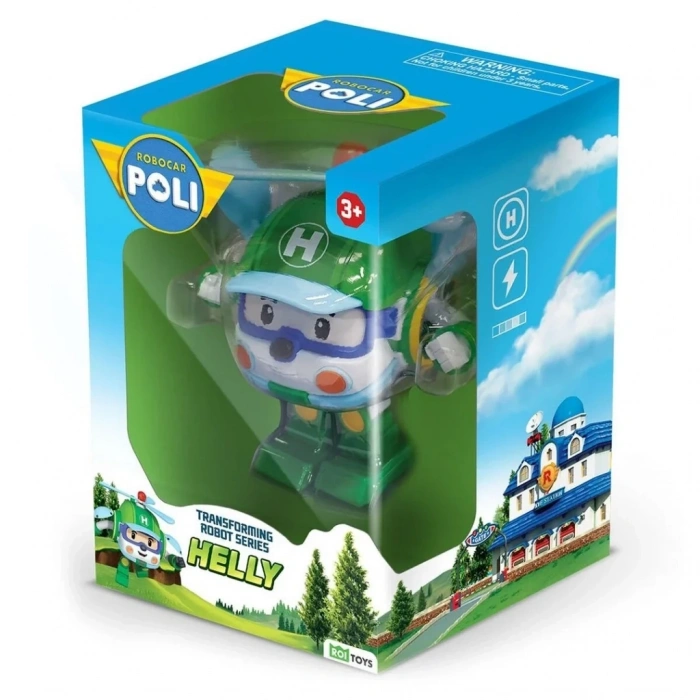Eğlenceli Transforming Robot Figürü 1 Adet