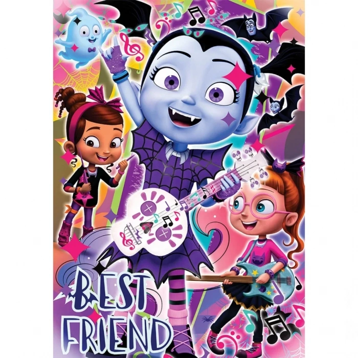 Eğlenceli Vampirina 50 Parça Puzzle Oyun