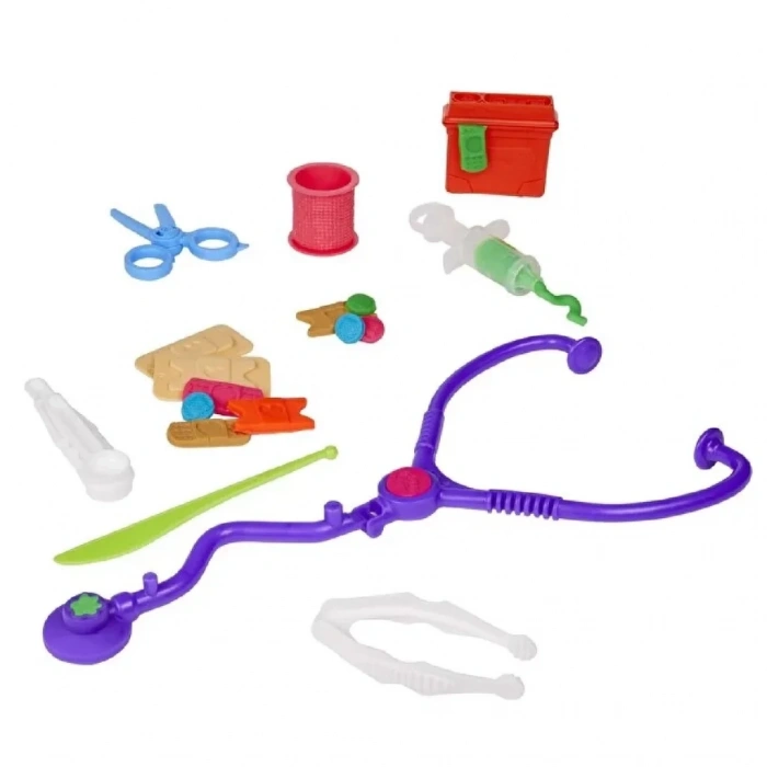 Eğlenceli Veteriner Seti 1 Adet Play-doh