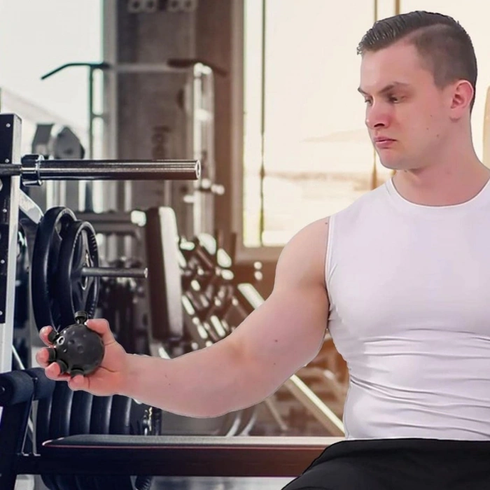 El Bilek &amp; Parmak Güçlendirici – Spor, Rehabilitasyon ve Antrenman İçin El Egzersiz Aleti (5365)