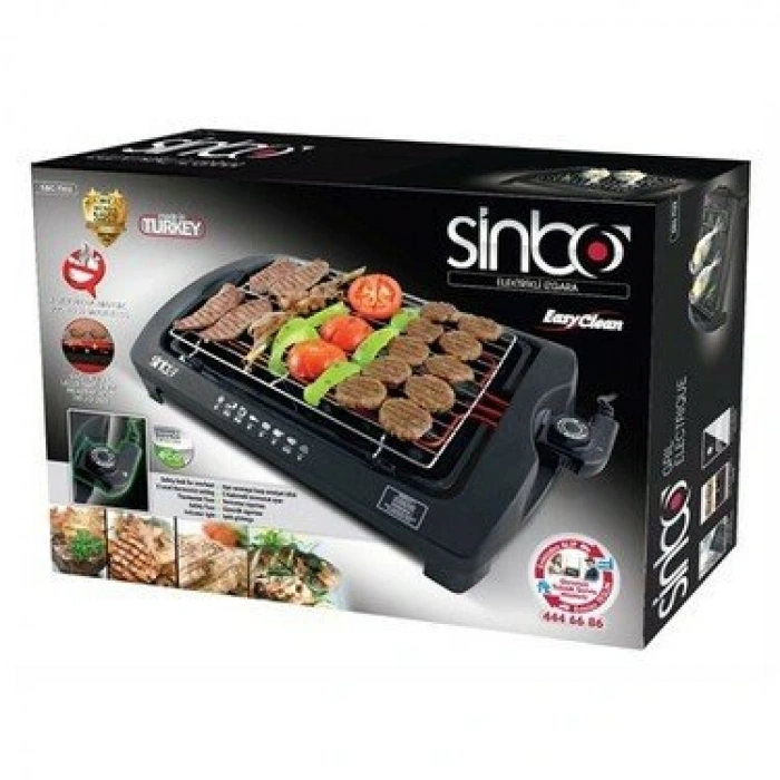 ELEKTRİKLİ IZGARA 2000W SBG-7102 (5365)