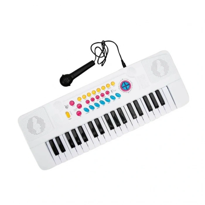 Elektronik Org Mikrofonlu 37 Tuşlu Müzik Aleti