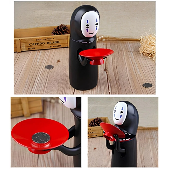 Electronic Talking Piggy Bank No Face Design
