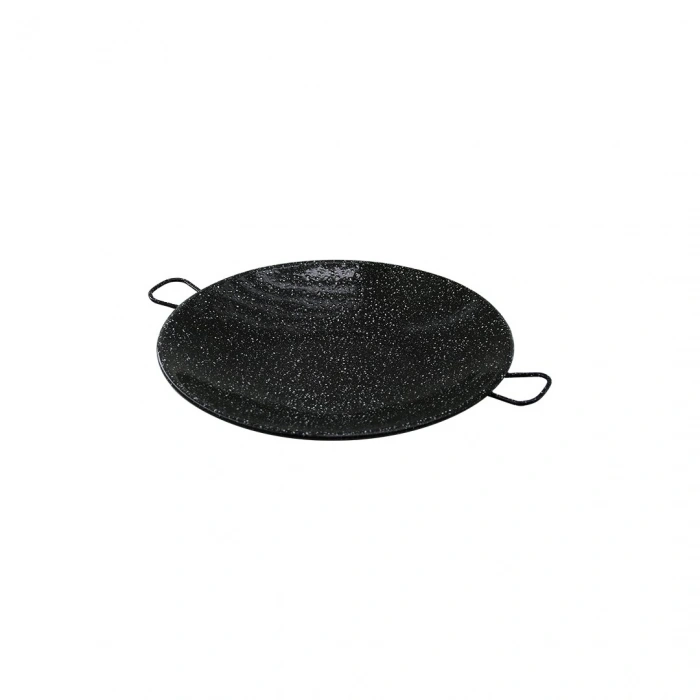 Enamel Roasting Pan - With Handles - Traditional Cooking Pan