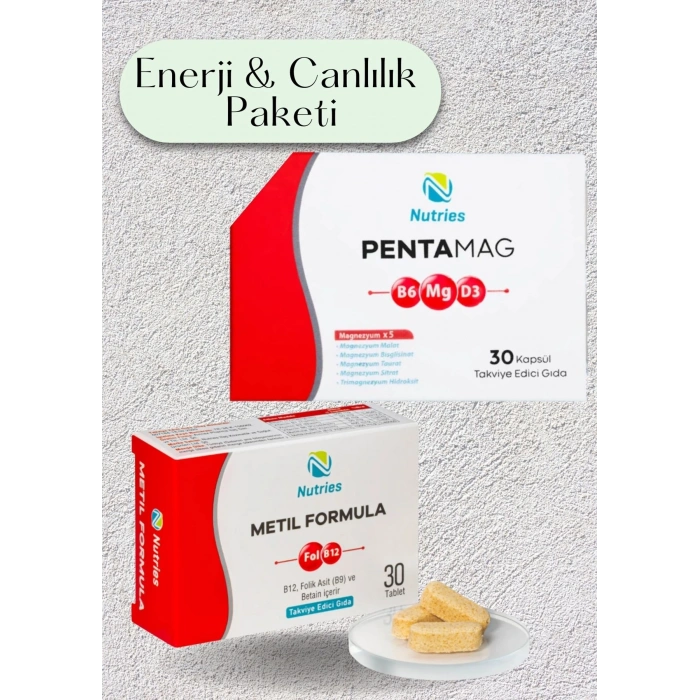 Enerji & Canlılık Paketi – Zihinsel Ve Fiziksel Performans Desteği