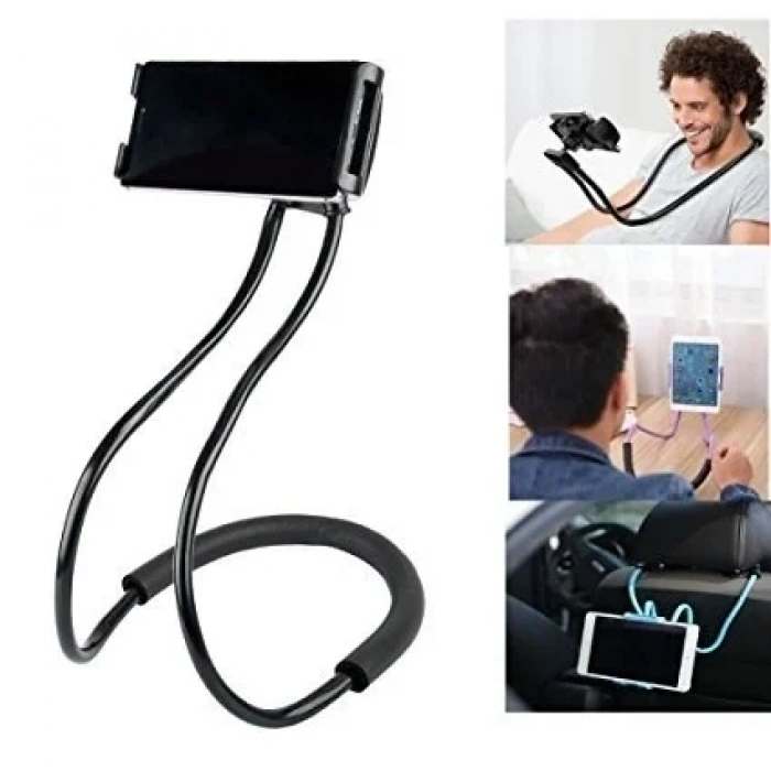 Ergonomik 360 Derece Cep Telefonu Askı Aparatı