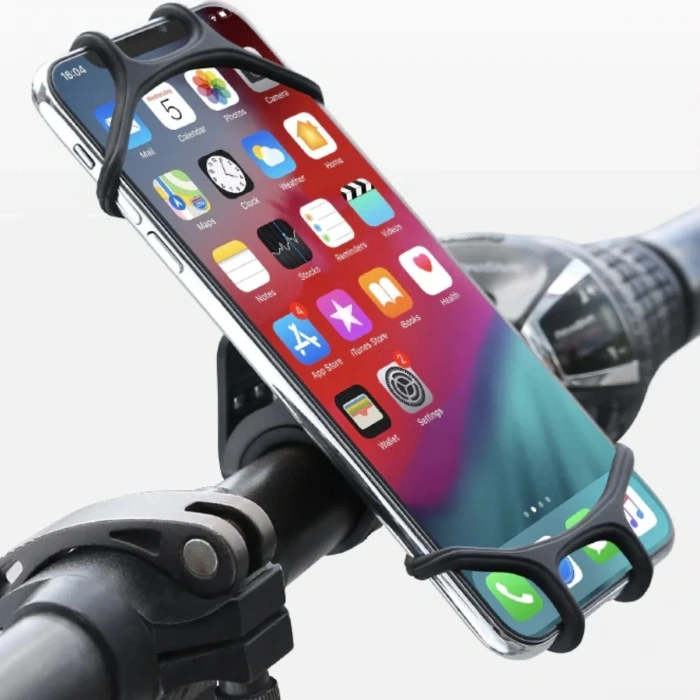 Ergonomik 360 Derece Silikon Telefon Tutucu Seti